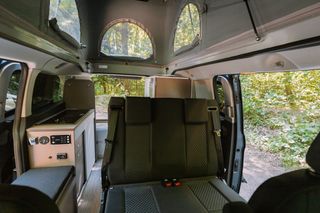 Bürstner Campervan Innenraum