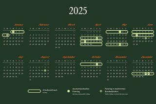 Urlaubstage 2025